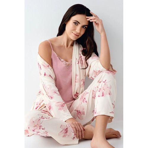 Pierre Cardin 9058-s 3'lü Pijama Takımı