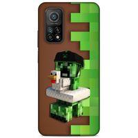Lopard Xiaomi Mi 10T 5G Uyumlu Kılıf PiXel (35) Fit Design Kılıf Creeper