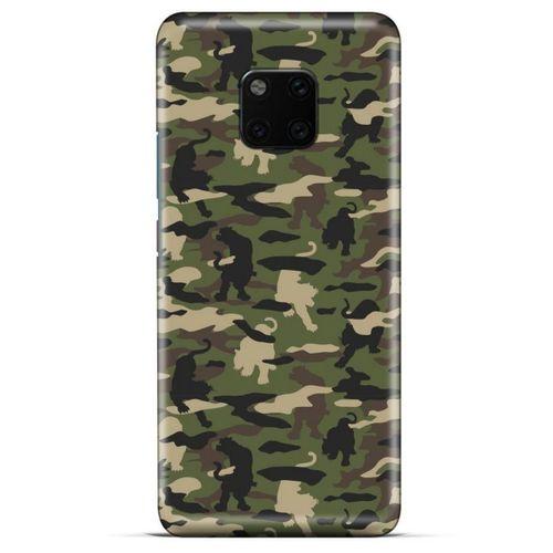 Lopard General Mobile GM 20 Pro Uyumlu Kılıf Kamuflaj (85) Fit Design Kılıf