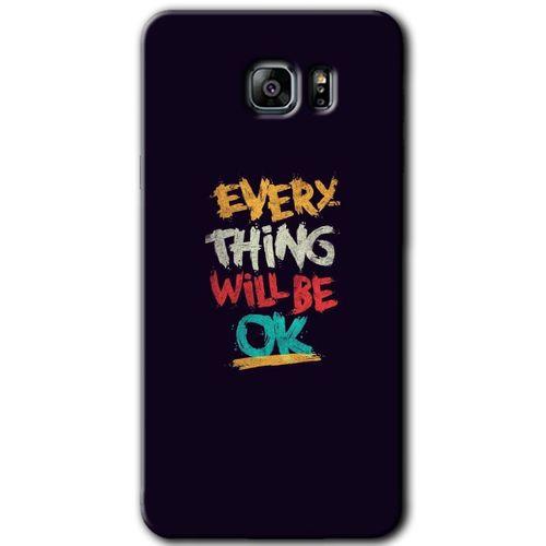 Samsung Galaxy Note 5 Kılıf HD Desen Baskılı Arka Kapak - Everything