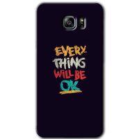 Samsung Galaxy Note 5 Kılıf HD Desen Baskılı Arka Kapak - Everything