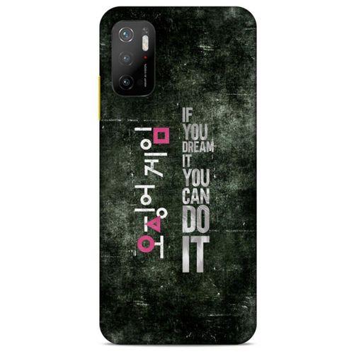 Xiaomi Poco M3 Pro Uyumlu Kılıf Squid Game (35) Fit Design Kılıf Shou