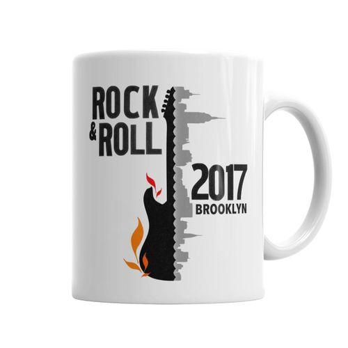Rock N Roll Kupa Bardak Porselen