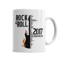 Rock N Roll Kupa Bardak Porselen