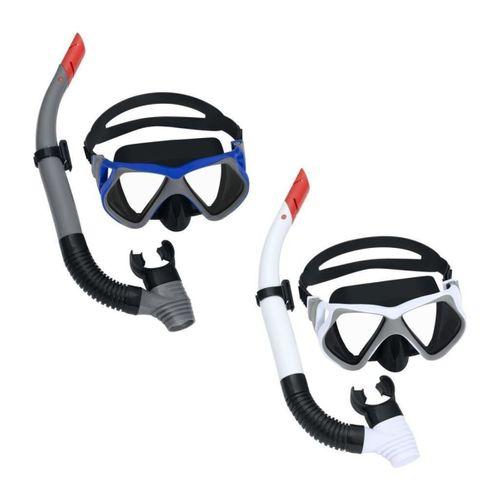 24069 - BESTWAY MASKE SNORKEL TEMP SILIKON  6