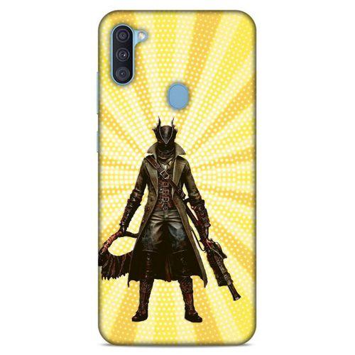 Lopard Samsung Galaxy A11 Uyumlu Kılıf GameX (34) Slim Armor Kılıf Siyah