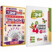 2026 7 Sınıf YENİ SİSTEM İOKBS BURSLULUK Tıpkı Basım ve Sarmal Deneme Seti Türkiye Geneli D  Çözümlü