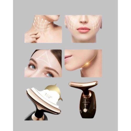 Titreşimli Cilt Gençleştirme Cihazı Yüz Ve Boyun Sıkılaştırıcı