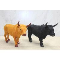 Tüylü Boğa Figürü