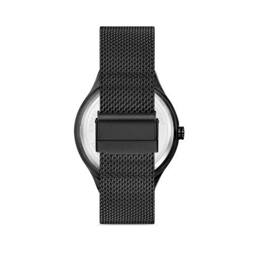 Ferro 43 mm Siyah Hasır Kordon Erkek Kol Saati F11090C-G F11090C-G