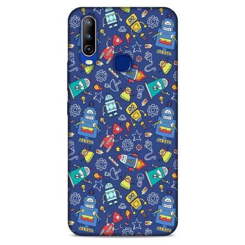 Retro (7) Desen Telefon Kılıfı Renkli General Mobile GM 10 Kılıf