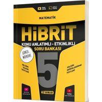 5. Sınıf Matematik HİBRİT Konu Anlatımlı Etkinlikli Soru Bankası Hız Yayınları