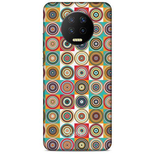 Lopard İnfinix Note 7 Uyumlu Kılıf Pastel Renkler (44) Tough Armor Kılıf