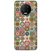 Lopard İnfinix Note 7 Uyumlu Kılıf Pastel Renkler (44) Tough Armor Kılıf