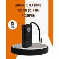 Type-c Şarjlı Güçlü Elektrikli Kompresör Motosiklet Oto Bisiklet İçin