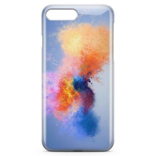 Apple iPhone 8 Plus Kılıf Color Splash Arka Kapak Koruma Desenli Full Koruyucu