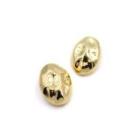 Plaka Küpe - Altın