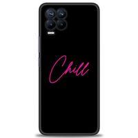 Realme 8 Kılıf HD Baskılı Kılıf - Chill + Tam Ekran Koruyucu