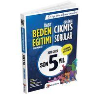 KPSS ÖABT Beden Eğitimi Orijinal Son 5 Yıl Çözümlü Çıkmış Sınav Soruları Dizgi Kitap