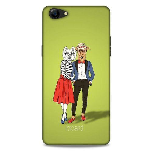 Oppo A79 Kılıf FunnyMaX (14) Lansman Kılıf Fıstık Yeşili