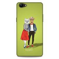 Oppo A79 Kılıf FunnyMaX (14) Lansman Kılıf Fıstık Yeşili
