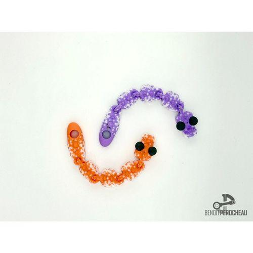 Flexi Bebek Yılan Anahtarlık (Bu ürün Sadece Plastik parçadır - Almadan Önce Soru Sorabilirsiniz)