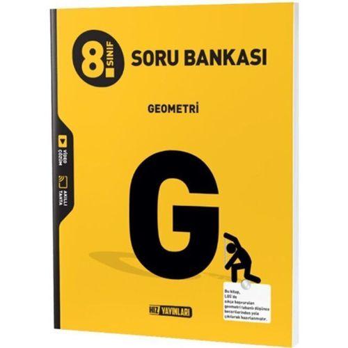 8. Sınıf Geometri Soru Bankası Hız Yayınları