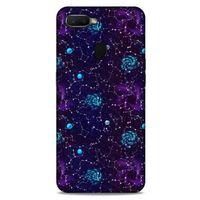 Spacex (48) Tema Bumper Kılıf Oppo Ax7 Kılıf