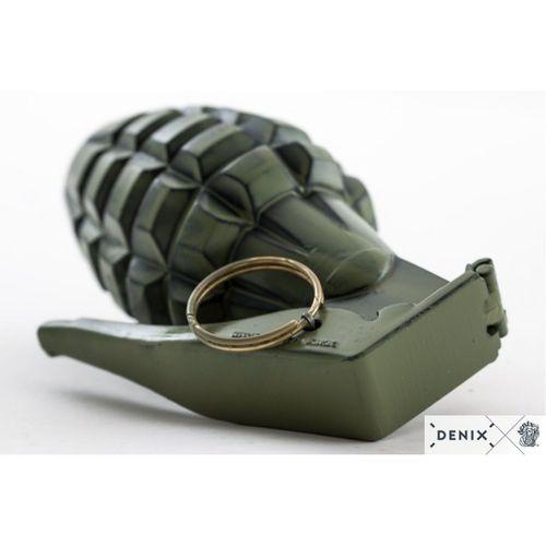 Denix Koleksiyon Grubu-MK 2 VEYA ANANAS EL BOMBASI, ABD 1918-Kağıt Tutucu-Orijinalden ilham alan tasarım-DNX738-V