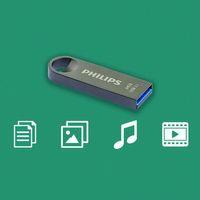 PHILIPS 64GB USB3.1 100/150MB/S FM64FD165B/00