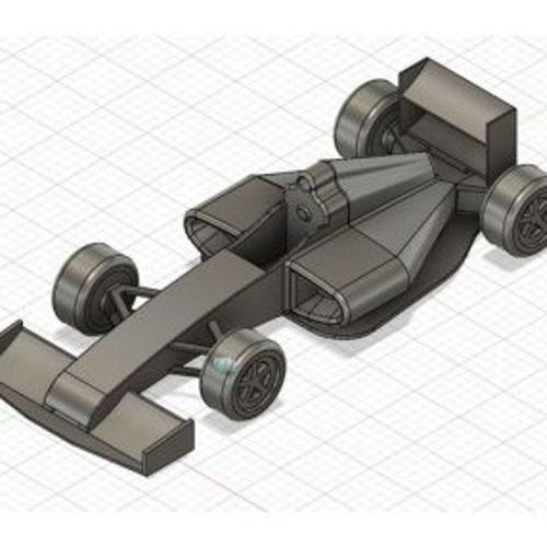 Formula Araba (Bu ürün Sadece Plastik parçadır - Almadan Önce Soru Sorabilirsiniz)