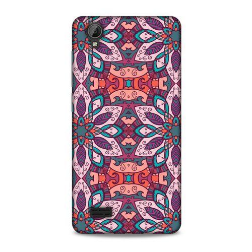Ethnic Culture (8) Vestel Venüs V5 Kılıf Silikon Kapak Desenli