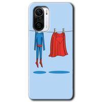 Potkal Hediye Fabrikası Xiaomi Redmi K40 Pro Kılıf HD Desen Baskılı Arka Kapak - İzin Günü