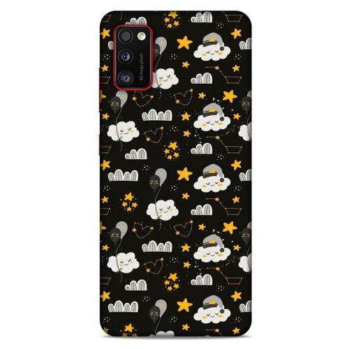 Lopard Samsung Galaxy A41 Uyumlu Kılıf SpaceX (45) Back Cover