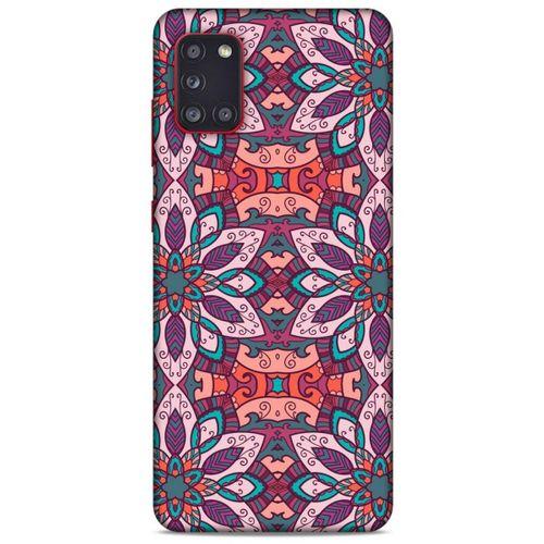 Ethnic Culture (8) Samsung Galaxy A31 Kılıf Silikon Kapak Desenli
