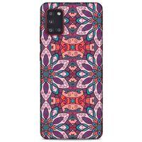 Ethnic Culture (8) Samsung Galaxy A31 Kılıf Silikon Kapak Desenli