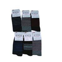 Ucuz Erkek Çorabı Çember Desenli Asorti 12 Adet