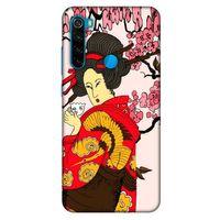 Xiaomi Redmi Note 8 Kılıf Japonya (10) Full Koruma Kılıfı Japon Geyşa