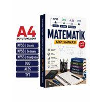 KPSS-DGS-ALES-TYT Matematik Soru Bankası(ÖSYM Tarzında Yeni Nesil Sorular) Güncel Baskı