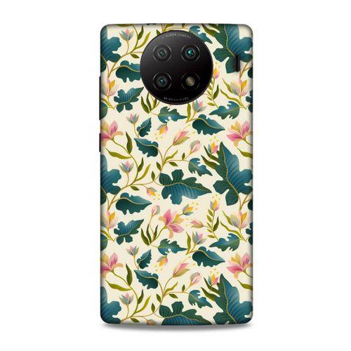 Lopard Xiaomi Redmi Note 9 5g Uyumlu Kılıf Botanix (21) Koruyucu Kapak