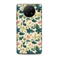 Lopard Xiaomi Redmi Note 9 5g Uyumlu Kılıf Botanix (21) Koruyucu Kapak