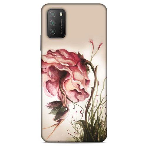 Lopard Xiaomi Poco M3 Uyumlu Kılıf Y.Liva-2021 Seri Deniz Kızı Koruma Kılıfı