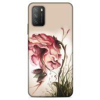 Lopard Xiaomi Poco M3 Uyumlu Kılıf Y.Liva-2021 Seri Deniz Kızı Koruma Kılıfı