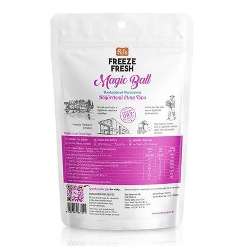Pol's Pol’s Freeze Fresh Magic Ball Böğürtlenli Elma Topları 16 gr