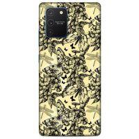 Samsung Galaxy S10 Lite Kılıf Kelebek Etkisi (34) Slim Armor Kılıf Karışık Renkli