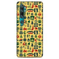 Yılbaşı Süsleri 12 Xiaomi Mi Cc9 Pro Kılıf Silikon Kapak