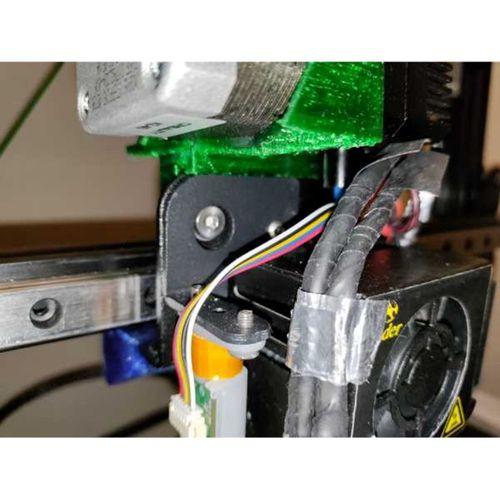 Doğrusal Raylar ve BMG ile Ender Direct Drive Extruder - 5136529