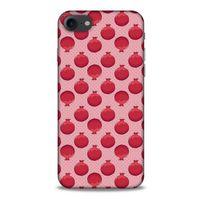 Frutix Nar 01 Apple Iphone 8 Kılıf Desenli Silikon