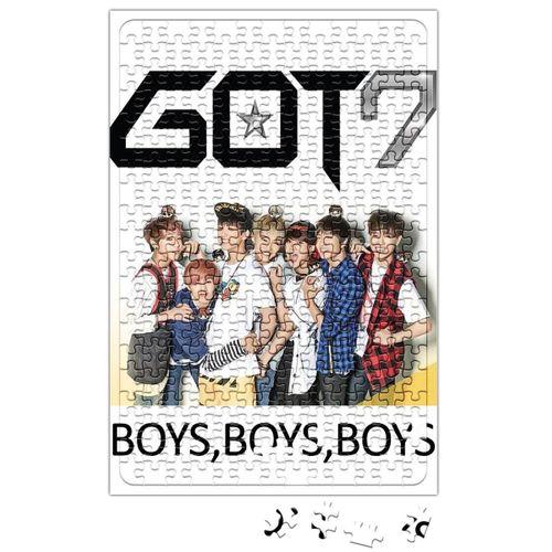 Goot7 Kpop Puzzle 240 Parça Yapboz