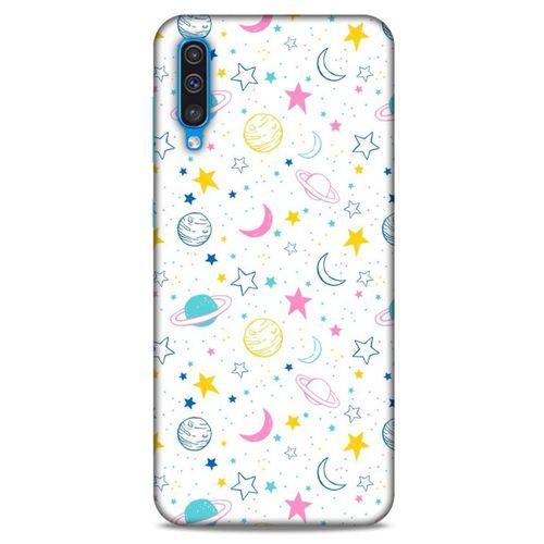 Spacex (31) Tema TPU Kılıf Samsung Galaxy A50 Kılıf